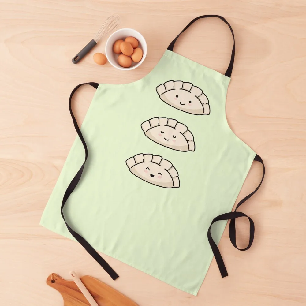 Cute Dumpling Faces Stickers Apron kitchen aprons for girls novelties kitchen and home apron
Cute Dumpling Faces Stickers Apron kitchen aprons for girls novelties kitchen and home apron