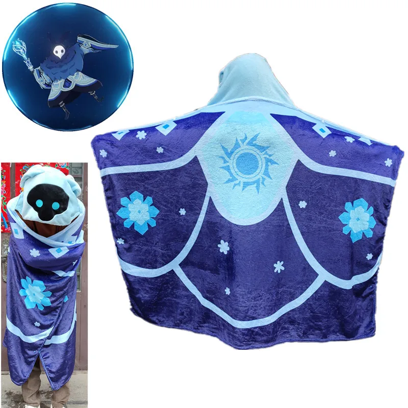 Game Genshin Impact Ice Abyss Mage Cute Blanket Cape Cosplay Cozy Cloak 25cm Plush Toy Doll Christmas Game Anime Abyss Mage Gift
Game Genshin Impact Ice Abyss Mage Cute Blanket Cape Cosplay Cozy Cloak 25cm Plush Toy Doll Christmas Game Anime Abyss Mage Gift