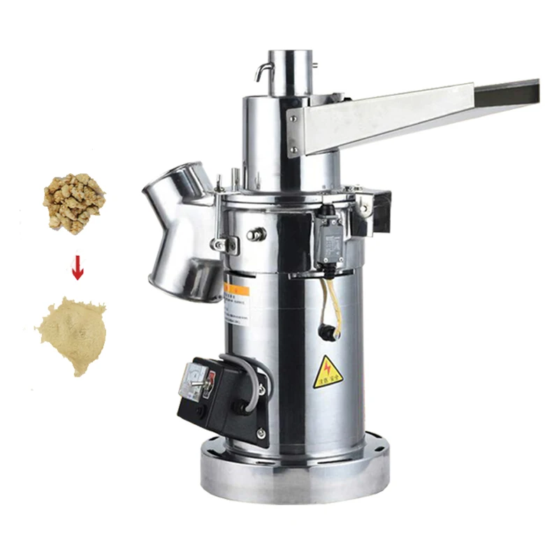 Станок для измельчения порошка из нержавеющей стали, крупногабаритная дробилка, бытовая мельница, коммерческая сверхтонкая шлифовальная машина, мельница
Станок для измельчения порошка из нержавеющей стали, крупногабаритная дробилка, бытовая мельница, коммерческая сверхтонкая шлифовальная машина, мельница