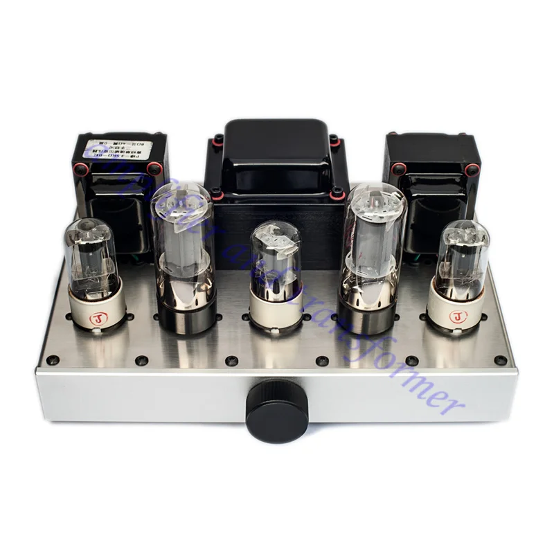 Large 5-lamp tube amplifier, output power: 6W+6W, 6N9P 6L6GC tube amplifier, suitable for classical and vocal music
Large 5-lamp tube amplifier, output power: 6W+6W, 6N9P 6L6GC tube amplifier, suitable for classical and vocal music
