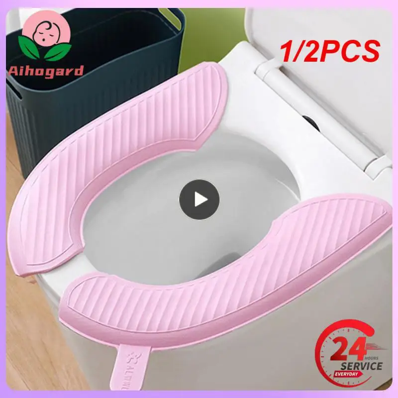 1/2PCS Waterproof Toilet Seat Multicolored Four Seasons General Toilet Seat Cushion Erasable Waterproof Toilet Cushion Washable
1/2PCS Waterproof Toilet Seat Multicolored Four Seasons General Toilet Seat Cushion Erasable Waterproof Toilet Cushion Washable