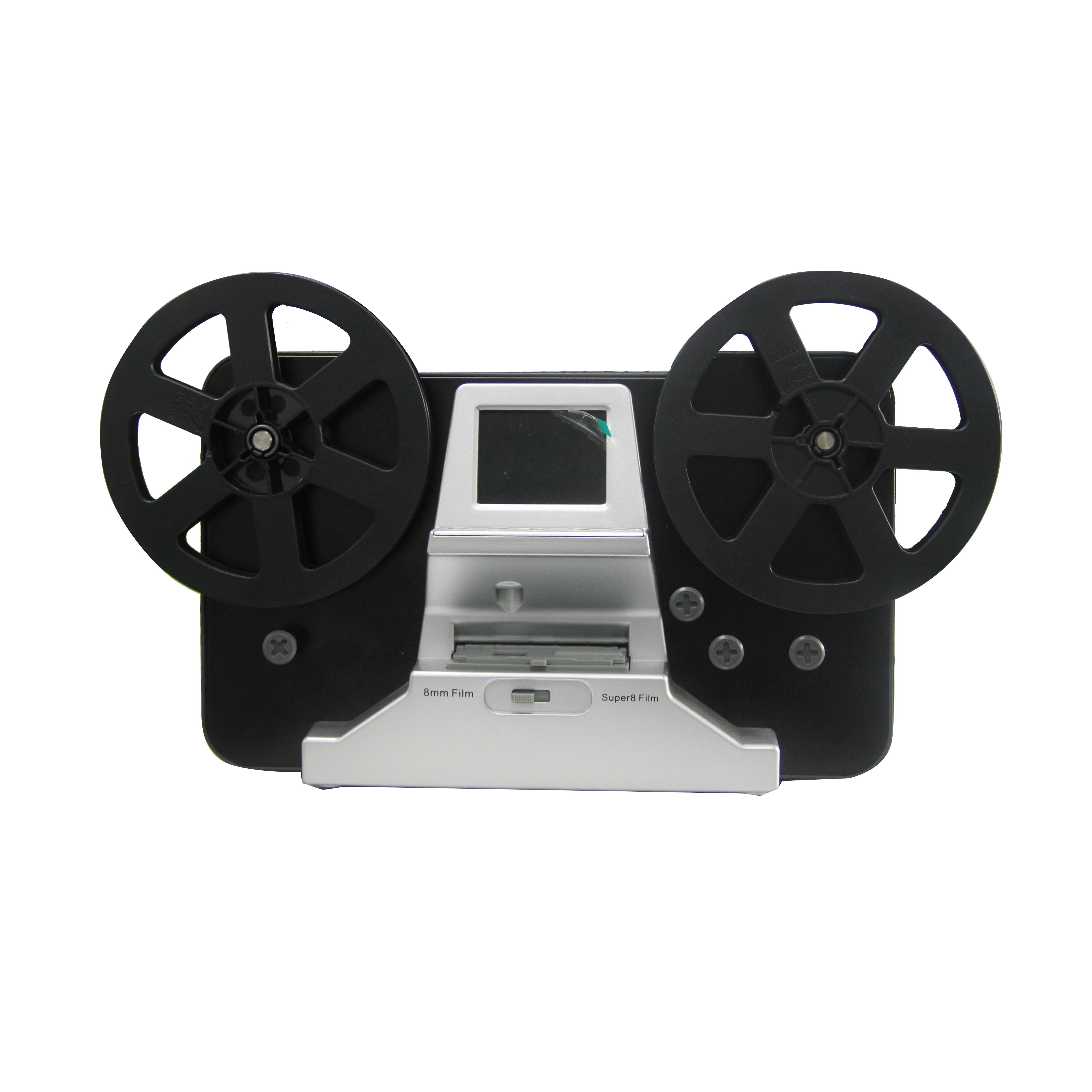 

8Mm & Super 8 Rollen Om Digitale Film Scanner Converter, Pro Film Digitizer Machine Met 2.4 "Lcd