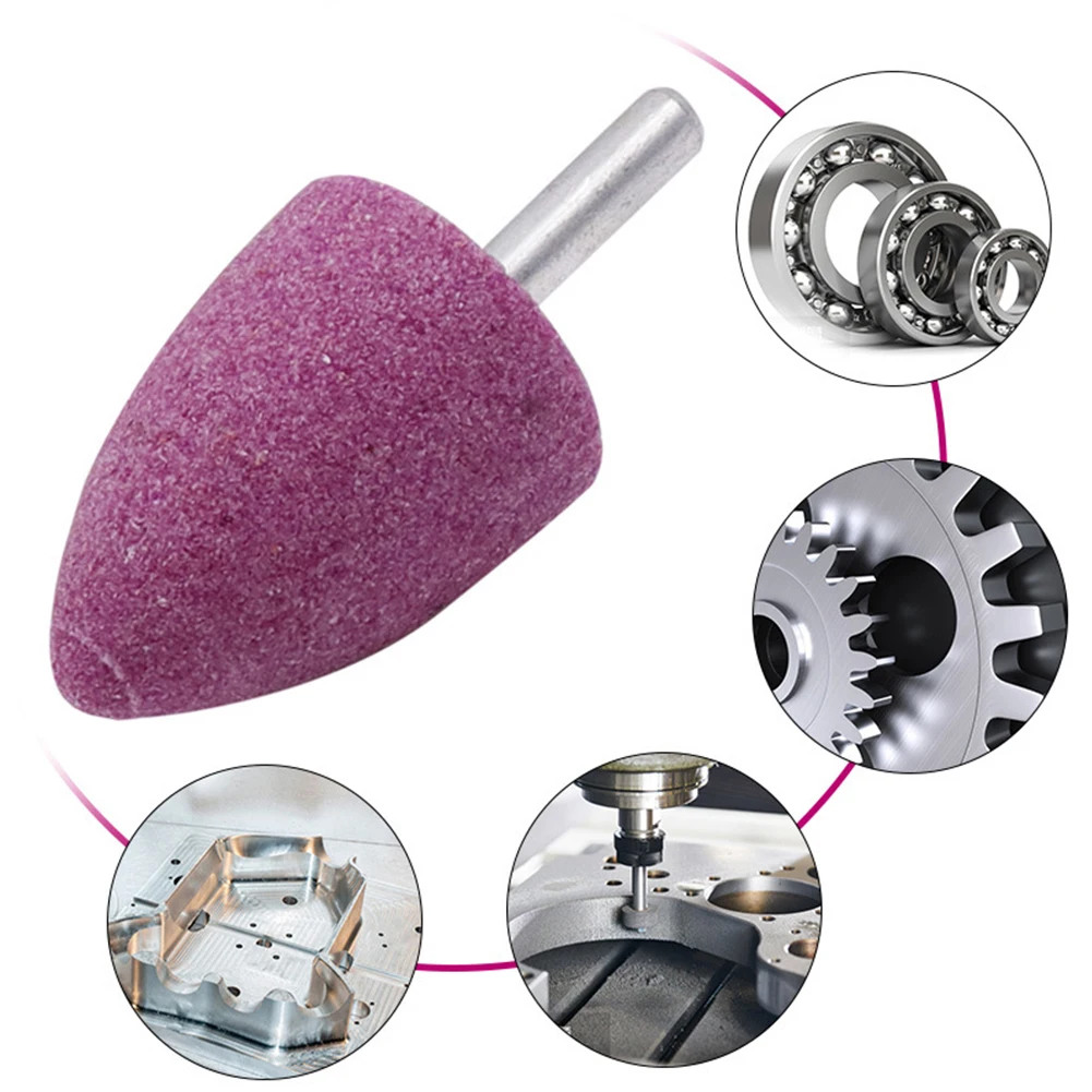 4pcs 6mm Shank Red Corundum Conical Grinding Head For Polishing Rust Removal Abrasive Burr Drill Rotary Tool Accessories
4pcs 6mm Shank Red Corundum Conical Grinding Head For Polishing Rust Removal Abrasive Burr Drill Rotary Tool Accessories