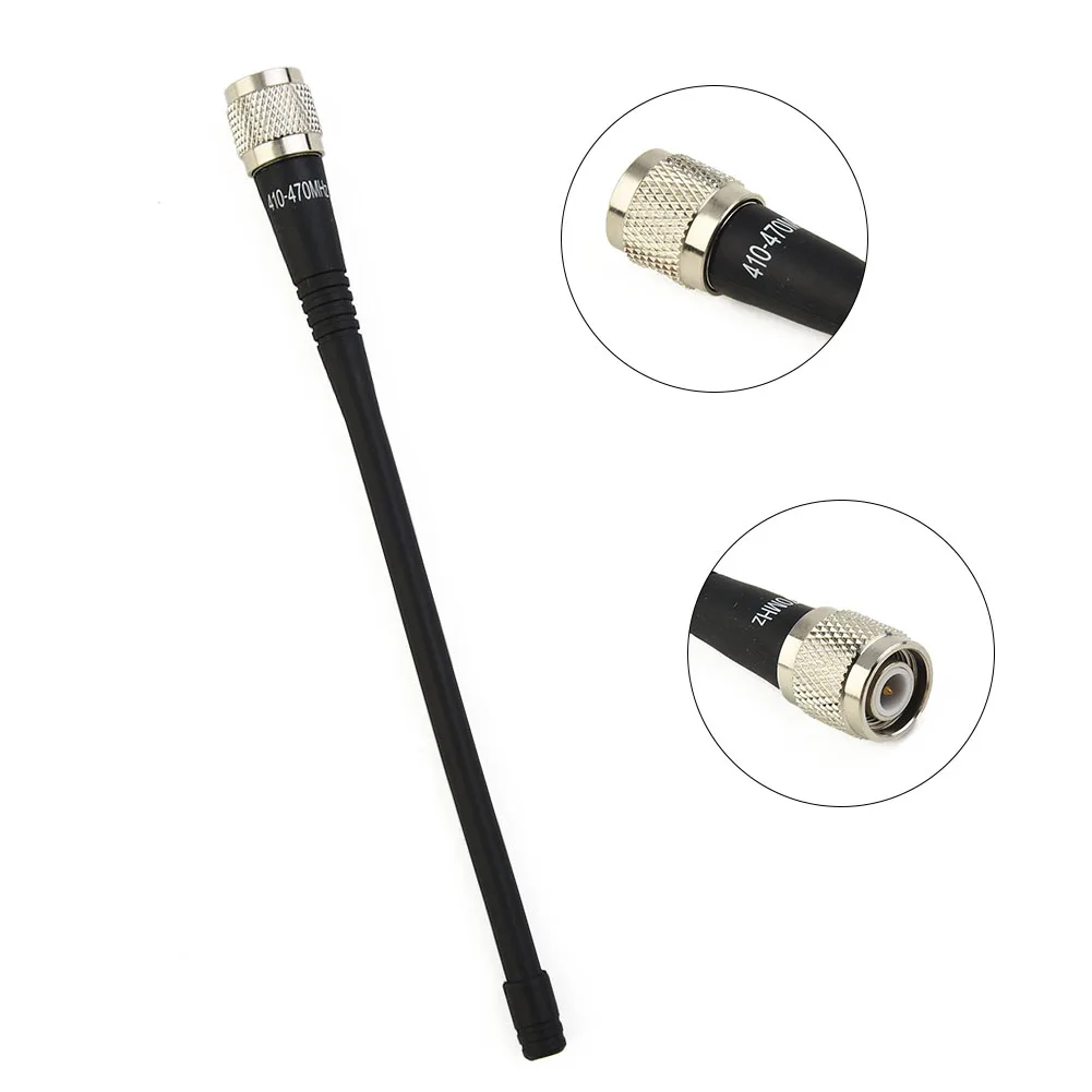 TNC Port Antenna 410-470MHZ 6 Inch Whip Antenna R6 R8 High Frequency GPS Survey For Agriculture Urban Environmental Monitoring
TNC Port Antenna 410-470MHZ 6 Inch Whip Antenna R6 R8 High Frequency GPS Survey For Agriculture Urban Environmental Monitoring