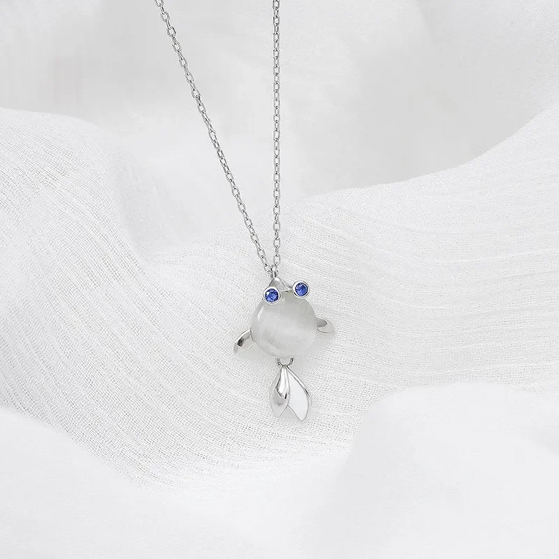 New 2023 Vintage Fashion Fish Necklace Unisex Simple Clavicle Chain Banquet Jewelry Accessories Gift
New 2023 Vintage Fashion Fish Necklace Unisex Simple Clavicle Chain Banquet Jewelry Accessories Gift