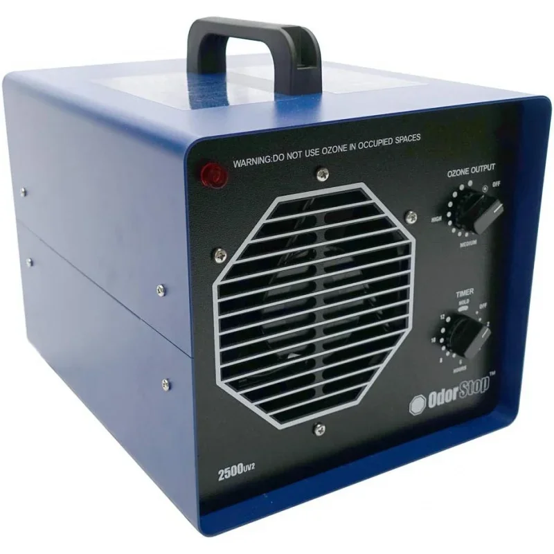 

Профессиональный генератор озона OdorStop OS2500UV2/УФ-очиститель воздуха для участков площадью 2500 квадратных футов, для дезодорирования и очистки