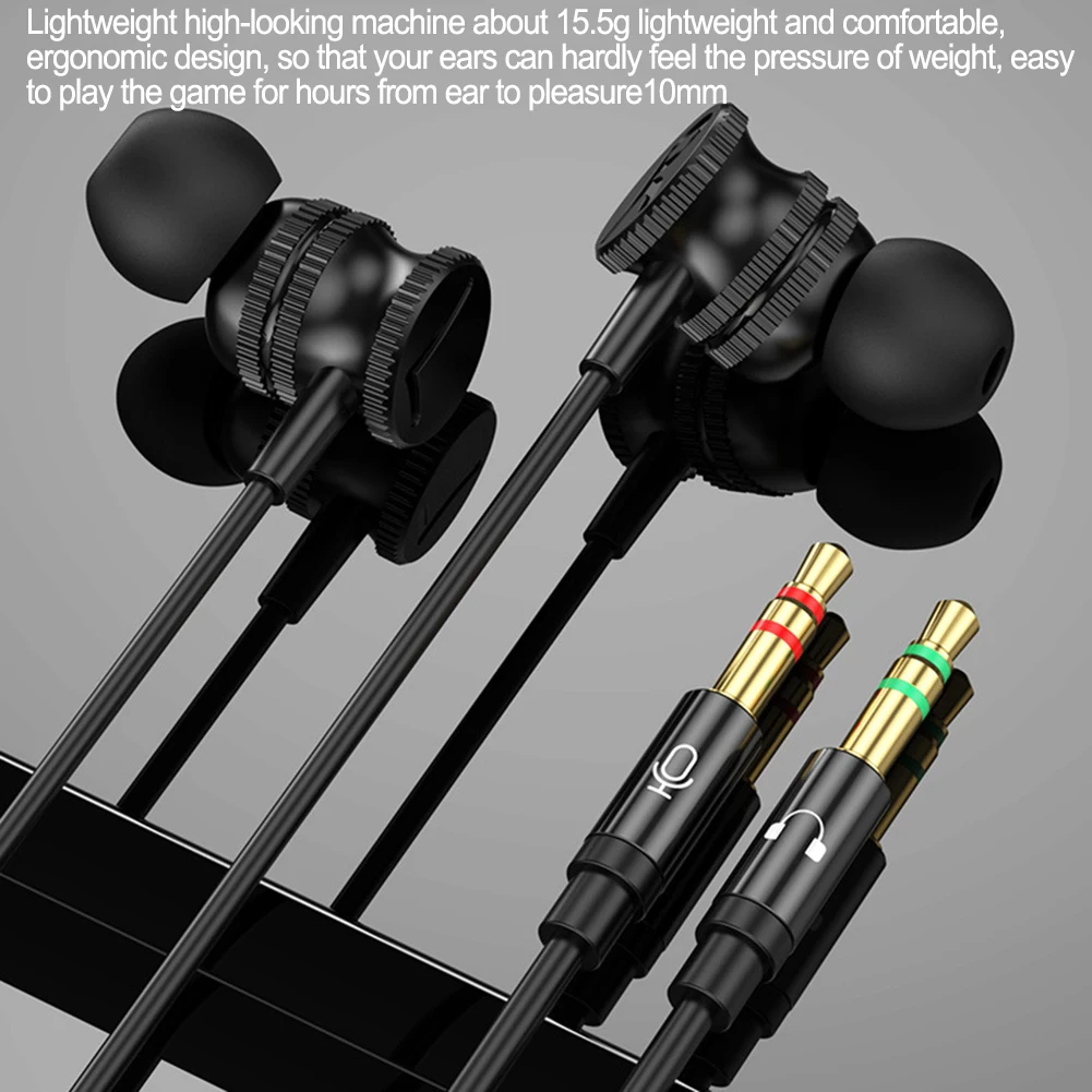 E-Sports Headset 3 Meters Phone Broadcast Computer In-Ear Laptop Wired Headset Universal Gaming Earphones Headphones
E-Sports Headset 3 Meters Phone Broadcast Computer In-Ear Laptop Wired Headset Universal Gaming Earphones Headphones