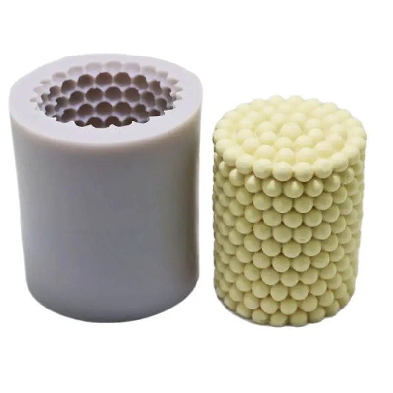 LXYY High Quality Handmade Soap Silicone Mould DIY Candle Cake Chocolate Baking Mold Pearl Particles 1.0cm
LXYY High Quality Handmade Soap Silicone Mould DIY Candle Cake Chocolate Baking Mold Pearl Particles 1.0cm