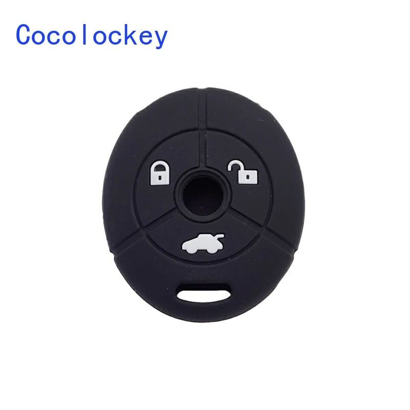 Cocolockey Silicone Car Key Cover Fit for MG Rover 25 35 ZT 3 Buttons Remote Key Rubber Holder Bag Protection Car Accessories 
Cocolockey Silicone Car Key Cover Fit for MG Rover 25 35 ZT 3 Buttons Remote Key Rubber Holder Bag Protection Car Accessories