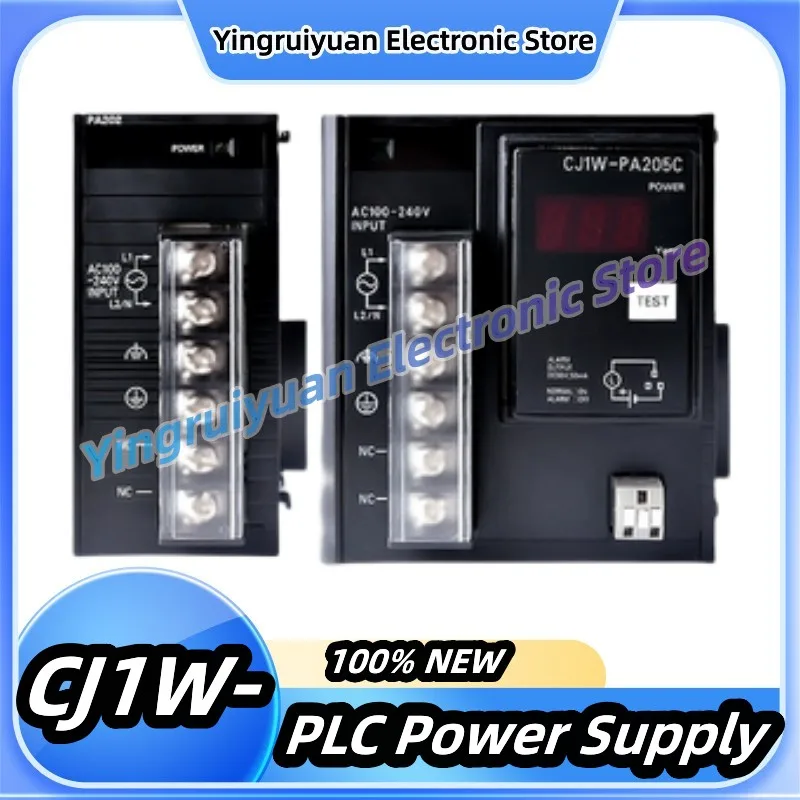 

PLC power supply CJ1W-PA202 CJ1W-PA205R PD025 PA205C PD022 Original genuine product