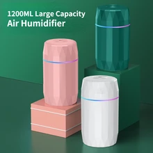 1200ml Large Air Humidifier Diffuser Atomizer Mist Maker Sprayer USB Charging Ultrasonic Nebulizer Fogger Home Office Humidifier
1200ml Large Air Humidifier Diffuser Atomizer Mist Maker Sprayer USB Charging Ultrasonic Nebulizer Fogger Home Office Humidifier