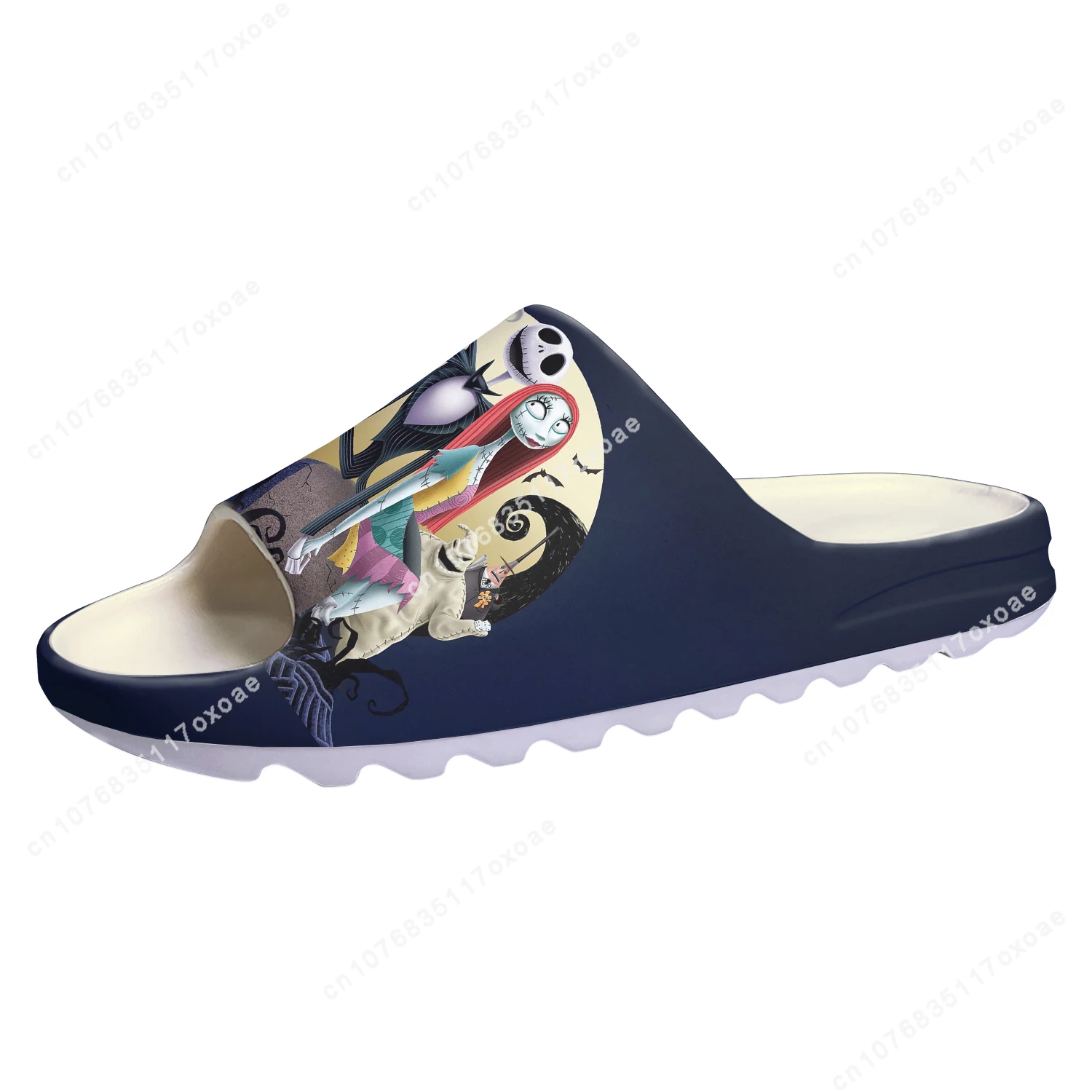 Night mare Before Christmas Soft Sole Sllipers Home Clogs Customized Step On Water Shoes Mens Womens Teenager Step in Sandals
Night mare Before Christmas Soft Sole Sllipers Home Clogs Customized Step On Water Shoes Mens Womens Teenager Step in Sandals