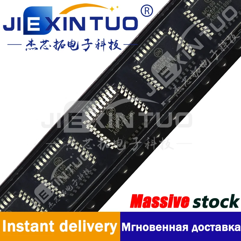 MC100LVEP111FARG MC100 IC CLK BUFFER 2:10 3GHZ 32LQFP Clock Fanout Buffer (Distribution), Multiplexer IC 2:10 3 GHz 32-LQFP
MC100LVEP111FARG MC100 IC CLK BUFFER 2:10 3GHZ 32LQFP Clock Fanout Buffer (Distribution), Multiplexer IC 2:10 3 GHz 32-LQFP