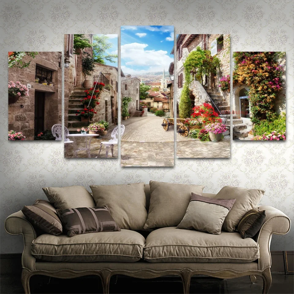 5Panel Mediterranean Flowers Town Ladder Natural Landscape Full Square/Round Mosaic DIY Diamond Painted Art Cross Stitch V586
5Panel Mediterranean Flowers Town Ladder Natural Landscape Full Square/Round Mosaic DIY Diamond Painted Art Cross Stitch V586