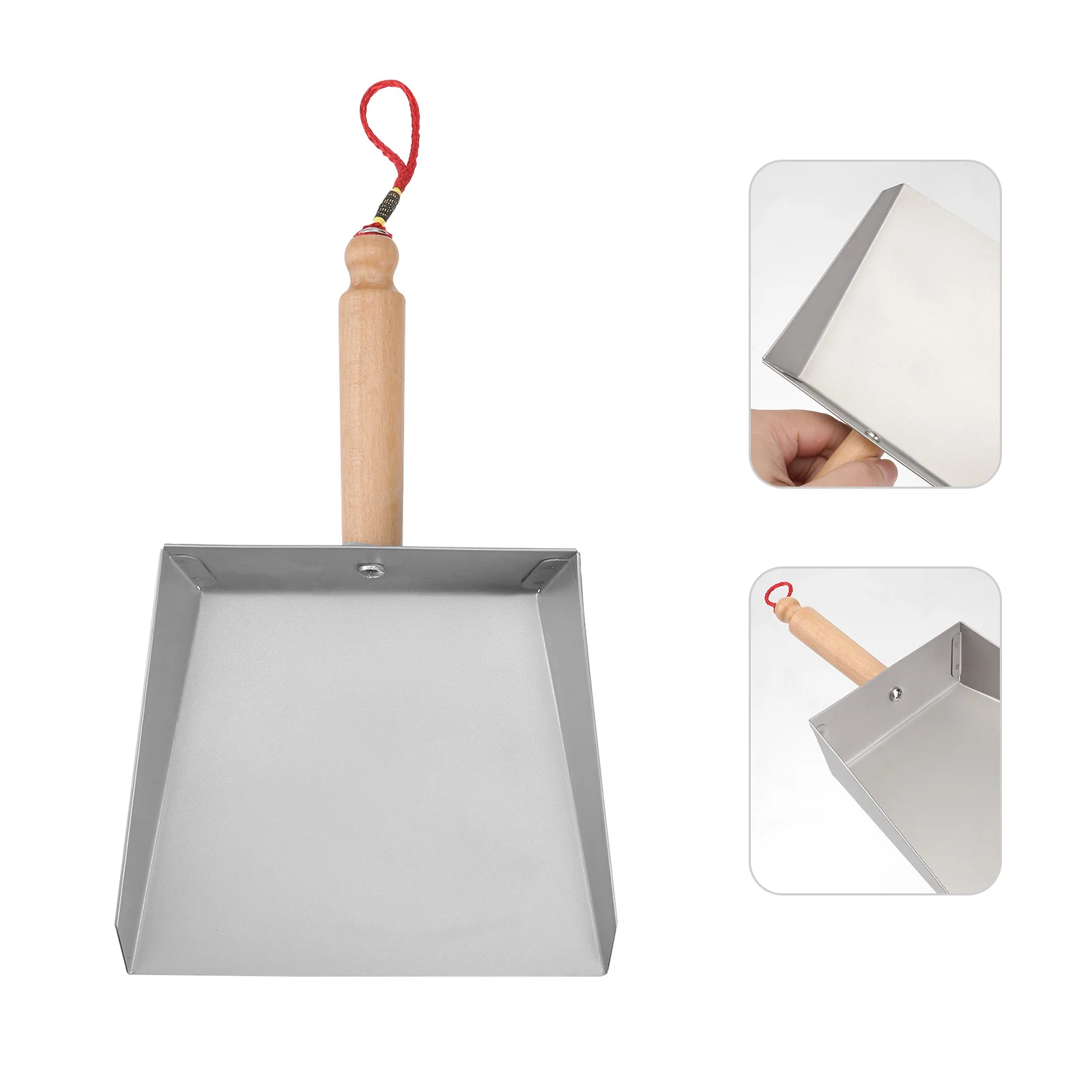 Stainless Steel Dustpan Heavy Duty with Comfort Handle Desktop Dustpan Heavy Duty Metal Dustpan Kitchen Pan Home Dusting&
Stainless Steel Dustpan Heavy Duty with Comfort Handle Desktop Dustpan Heavy Duty Metal Dustpan Kitchen Pan Home Dusting&