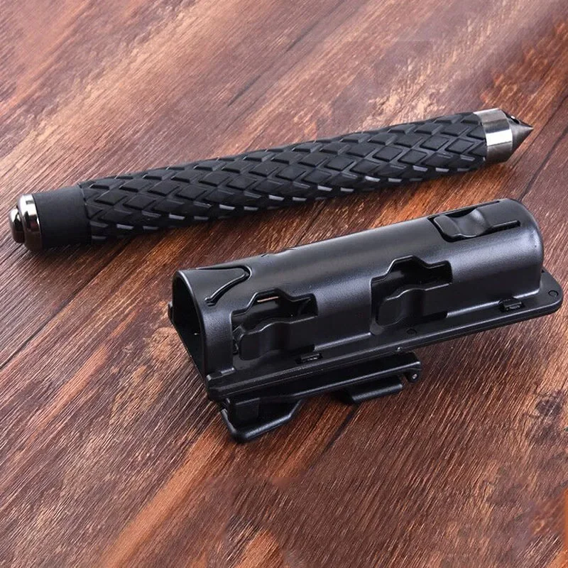 New Portable Swing Rod Cover Self-Defense Quick-Draw Swing Rod Sleeve Outdoor Tactical Quick-Hit Adjustable Telescopic Rod Cover
New Portable Swing Rod Cover Self-Defense Quick-Draw Swing Rod Sleeve Outdoor Tactical Quick-Hit Adjustable Telescopic Rod Cover