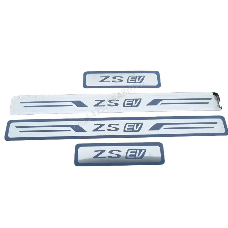 For MG ZS EV 2020-2023 High-quality Stainless Steel Car Trunk Threshold Guard Plate Anti-scratch Protection Car Accessories
For MG ZS EV 2020-2023 High-quality Stainless Steel Car Trunk Threshold Guard Plate Anti-scratch Protection Car Accessories