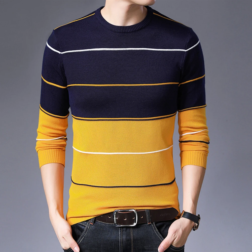 Men Knitted O Neck Jumper Knitwear Warm Pull Over Top Long Sleeve Sweater Slim Male Fashion Knitted Jumper Knit Pullovers
Men Knitted O Neck Jumper Knitwear Warm Pull Over Top Long Sleeve Sweater Slim Male Fashion Knitted Jumper Knit Pullovers