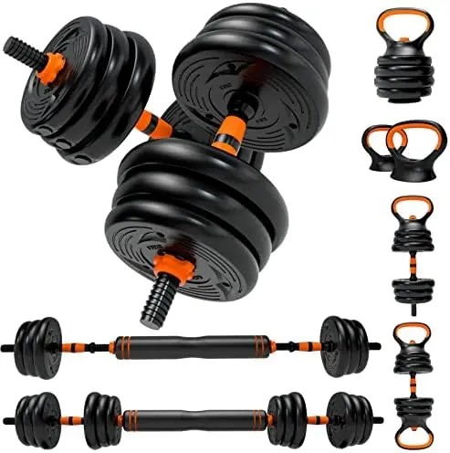 Dumbbells Weights Set 20lbs/33lbs/44lbs for Indoor Workout Dumbbell Weight Barbell Perfect for Bodybuilding Fitness Lifting Trai
Dumbbells Weights Set 20lbs/33lbs/44lbs for Indoor Workout Dumbbell Weight Barbell Perfect for Bodybuilding Fitness Lifting Trai
