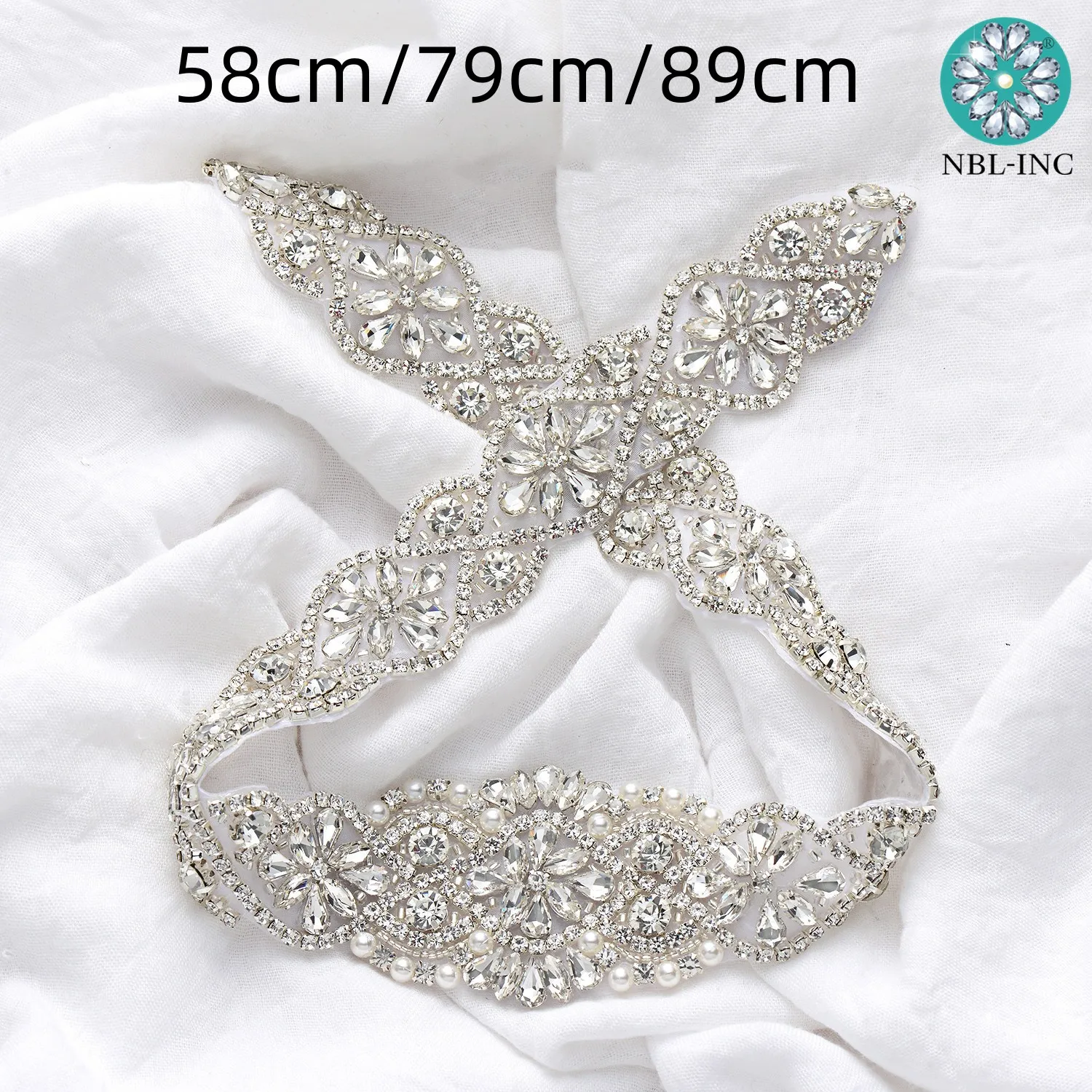 (1PC) Silver Rhinestone crystal iron on applique belt iron on wedding beaded bridal trim for wedding dresses clothing WDD0209
(1PC) Silver Rhinestone crystal iron on applique belt iron on wedding beaded bridal trim for wedding dresses clothing WDD0209