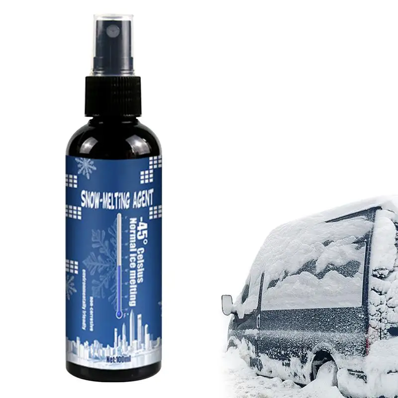 Car Defroster Spray Quick Snow Melter Simple Spray Deicer Winter Supplies Car Deicer Effective For Keyholes Handles to Enhance
Car Defroster Spray Quick Snow Melter Simple Spray Deicer Winter Supplies Car Deicer Effective For Keyholes Handles to Enhance