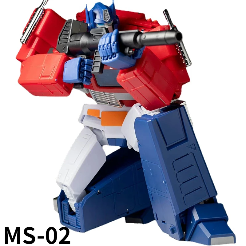 In Stock MSTOYS MS-02 Optimus Commander 2.0 G1 Vajra MP Scale Deformation Model Toys
In Stock MSTOYS MS-02 Optimus Commander 2.0 G1 Vajra MP Scale Deformation Model Toys