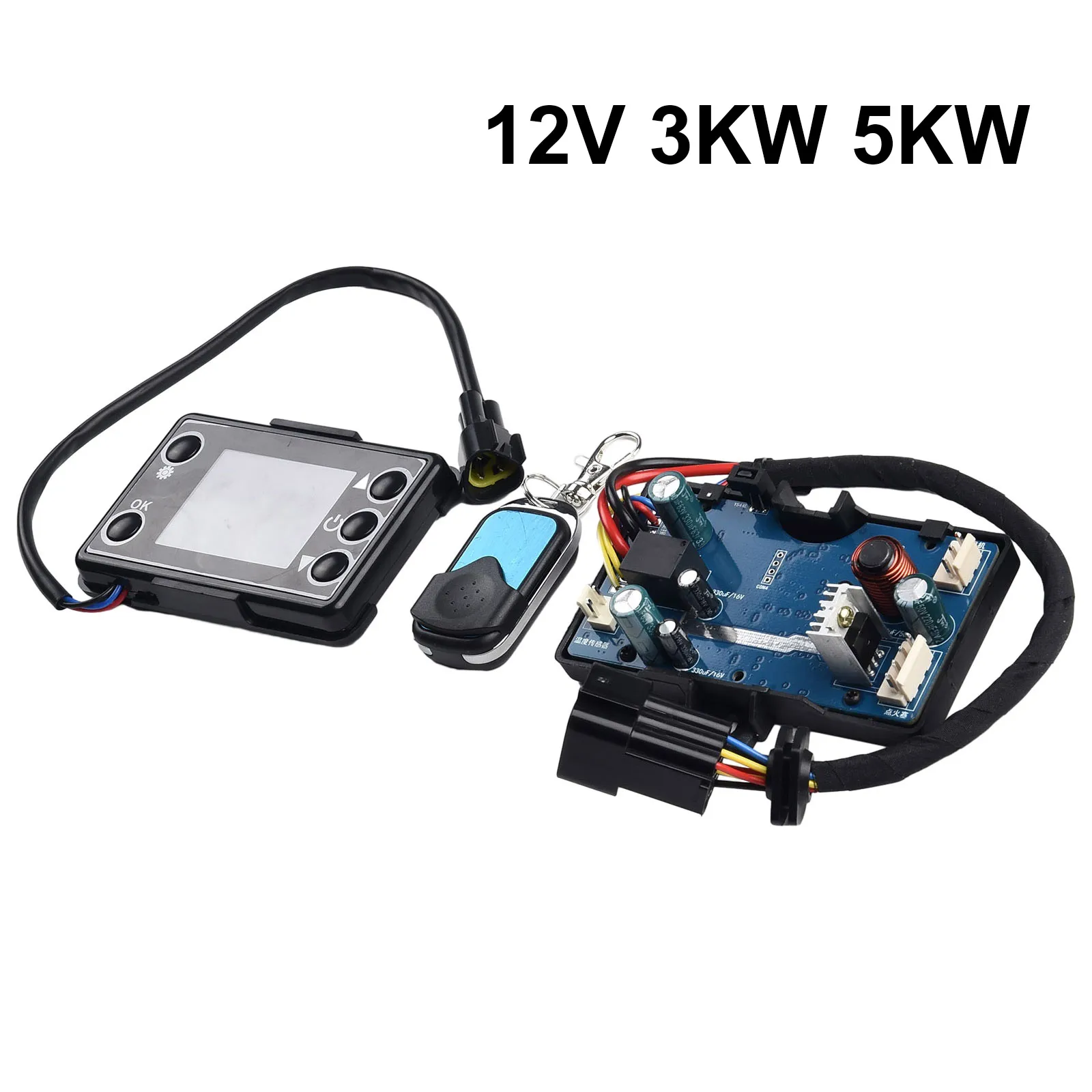 LCD Switch+Remote Control Car Air Diesel Heater 3KW 5KW 12V Motherboard W/ LCD Switch Remote Controller Car Accessories Auto
LCD Switch+Remote Control Car Air Diesel Heater 3KW 5KW 12V Motherboard W/ LCD Switch Remote Controller Car Accessories Auto