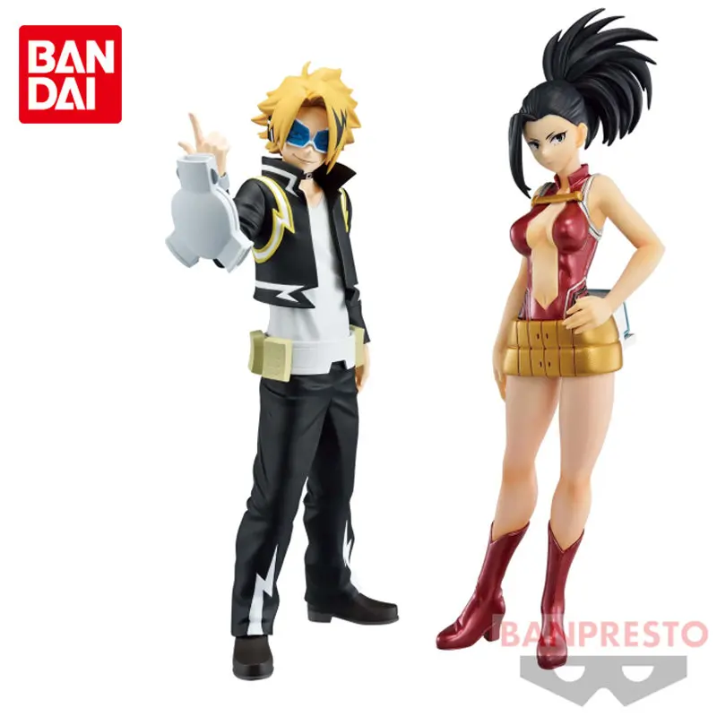 17CM Bandai BANPRESTO My Hero Academia AGE OF HEROES CHARGEZUMA CREATY Kaminari Denki YAOYOROZU MOMO Anime Action Figure Toys
17CM Bandai BANPRESTO My Hero Academia AGE OF HEROES CHARGEZUMA CREATY Kaminari Denki YAOYOROZU MOMO Anime Action Figure Toys