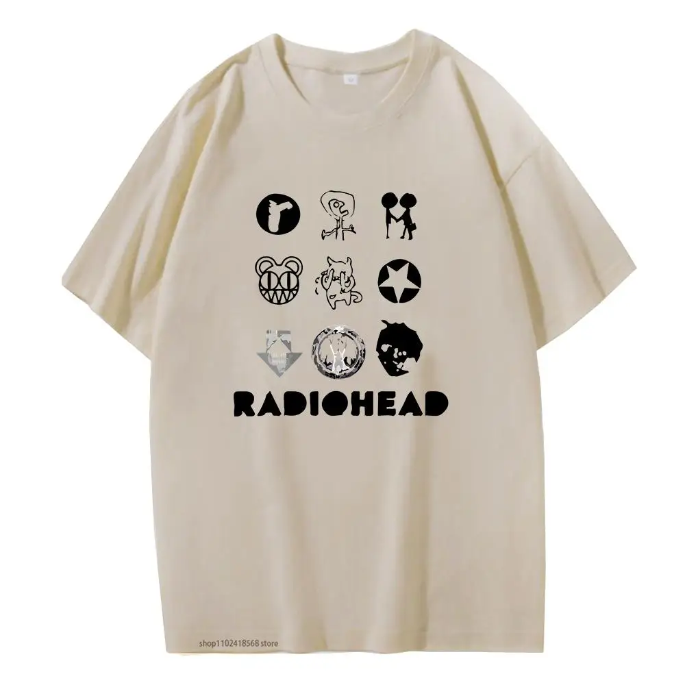 Radiohead Classic T Shirt Men 100% Cotton Indie Fans Band Rock Boy Print Tee Loose Japan Station Tops Music Tees Women Clothes
Radiohead Classic T Shirt Men 100% Cotton Indie Fans Band Rock Boy Print Tee Loose Japan Station Tops Music Tees Women Clothes