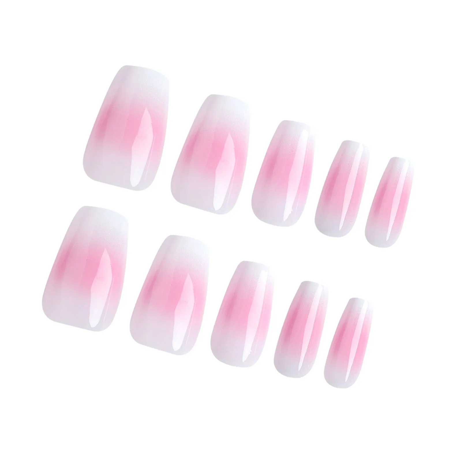 

Накладные ногти розового цвета долговечный безопасный материал водостойкие накладные ногти для подходящего платья для горячей девушки