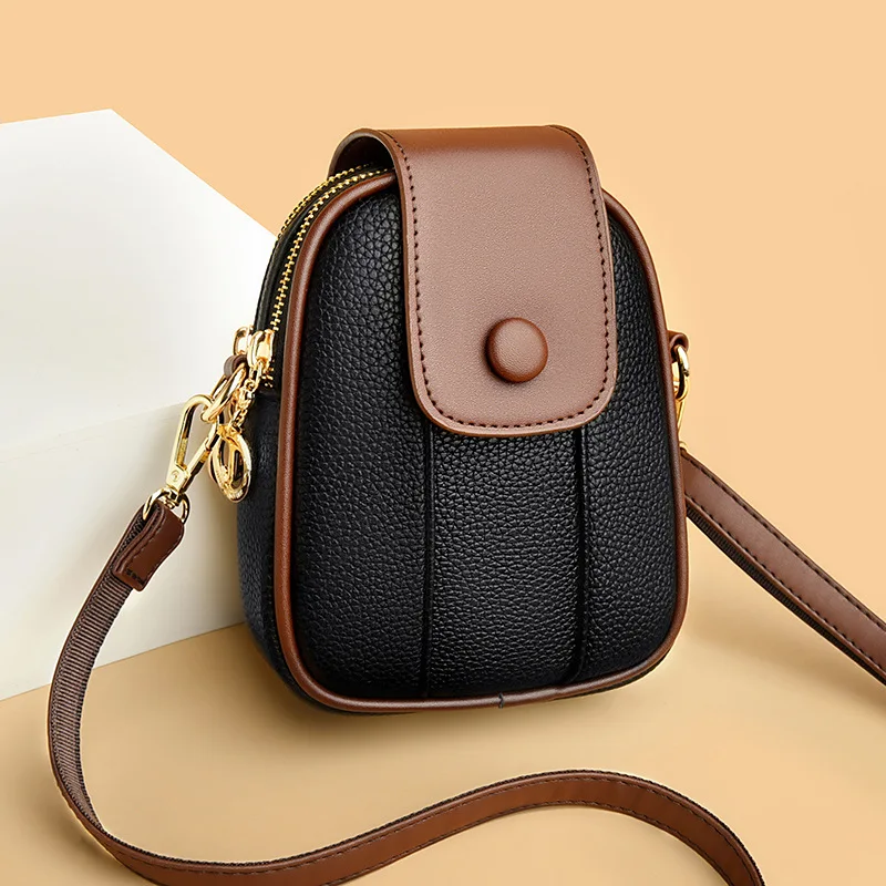 New Women Purses Panelled Pu Leather Portable Crossbodybag Shoulder Strap Phone Bag Card Holders Wallet Handbag Pockets For Lady
New Women Purses Panelled Pu Leather Portable Crossbodybag Shoulder Strap Phone Bag Card Holders Wallet Handbag Pockets For Lady