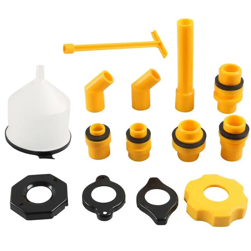 Radiator Coolant Filling Funnel Kit 15 Pcs No-Spill Coolant Funnel Kit With Valve Switch Funnels For Automotive Use Portable
Radiator Coolant Filling Funnel Kit 15 Pcs No-Spill Coolant Funnel Kit With Valve Switch Funnels For Automotive Use Portable