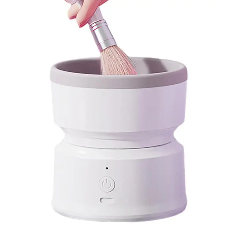 Electric Makeup Brush Cleaner tools Automatic Cosmetic Brush Cleaner Super-Fast Makeup Brush Cleanser USB charging brush cleaner
Electric Makeup Brush Cleaner tools Automatic Cosmetic Brush Cleaner Super-Fast Makeup Brush Cleanser USB charging brush cleaner