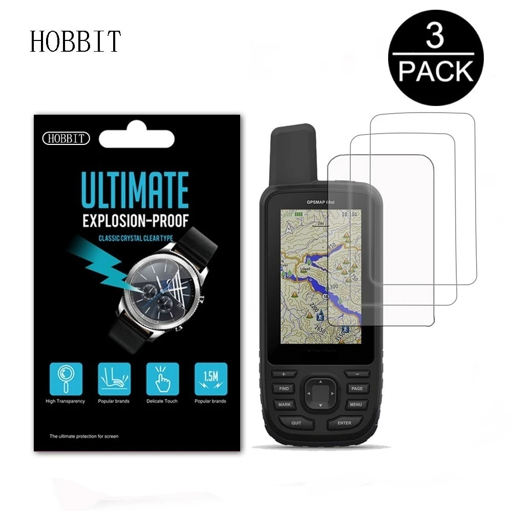 3Pack Clear LCD Shield Film Anti Scratch Screen Protector Cover For Garmin GPSMap 66S 66ST 66 Accessories Explosion Proof Guard
3Pack Clear LCD Shield Film Anti Scratch Screen Protector Cover For Garmin GPSMap 66S 66ST 66 Accessories Explosion Proof Guard