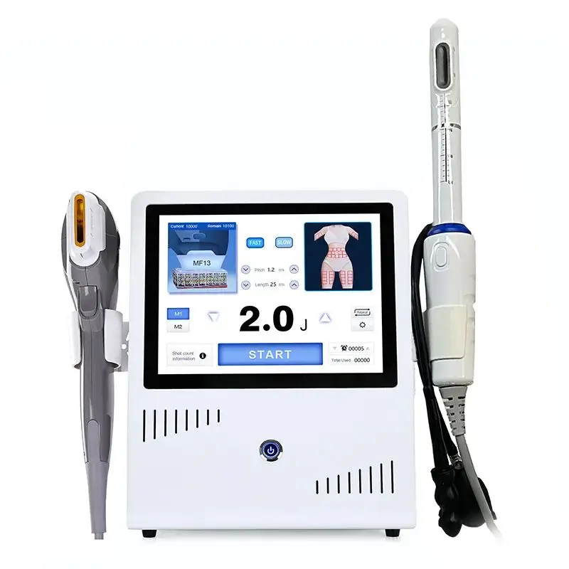 Professional 7D 2 in 1 Machine With 9 Cartridges Face Lifting Vaginal Tightening For Salon With CE
Professional 7D 2 in 1 Machine With 9 Cartridges Face Lifting Vaginal Tightening For Salon With CE