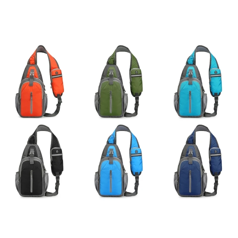 

Sling Backpack Hiking Chest Bag Sling Bag Backpacks Large Chest Pocket Casual Daypacks Crossbody Bag Shoulder Backpacks