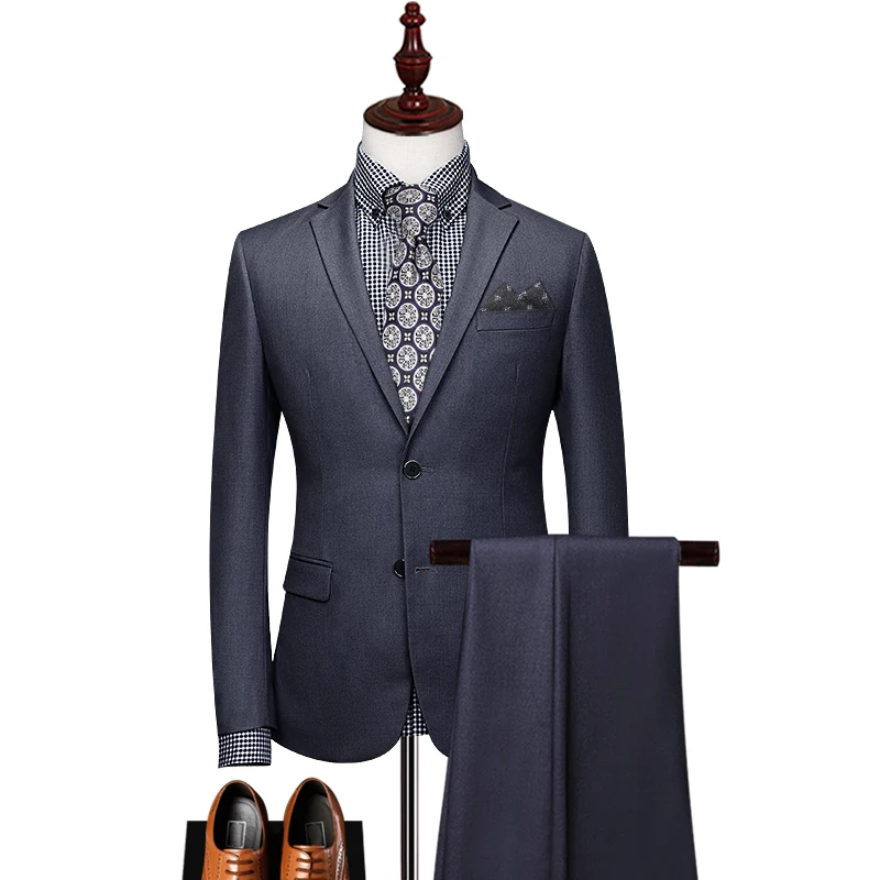 Custom Made Groom Wedding Dress Blazer Suits Pants Business High-end Classic Dress Trousers ZHA04-5599
Custom Made Groom Wedding Dress Blazer Suits Pants Business High-end Classic Dress Trousers ZHA04-5599