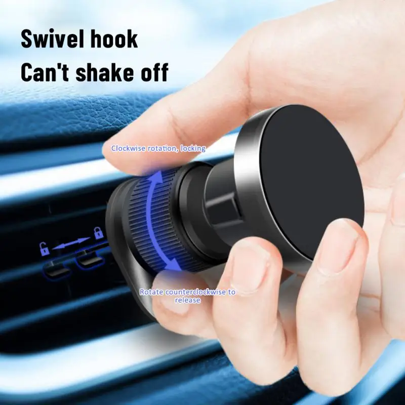 Universal Car Magnetic Phone Holder 360 Degree Rotating ABS Silicone Air Outlet Hook Type GPS Smart Phone Holder Mount Bracket
Universal Car Magnetic Phone Holder 360 Degree Rotating ABS Silicone Air Outlet Hook Type GPS Smart Phone Holder Mount Bracket