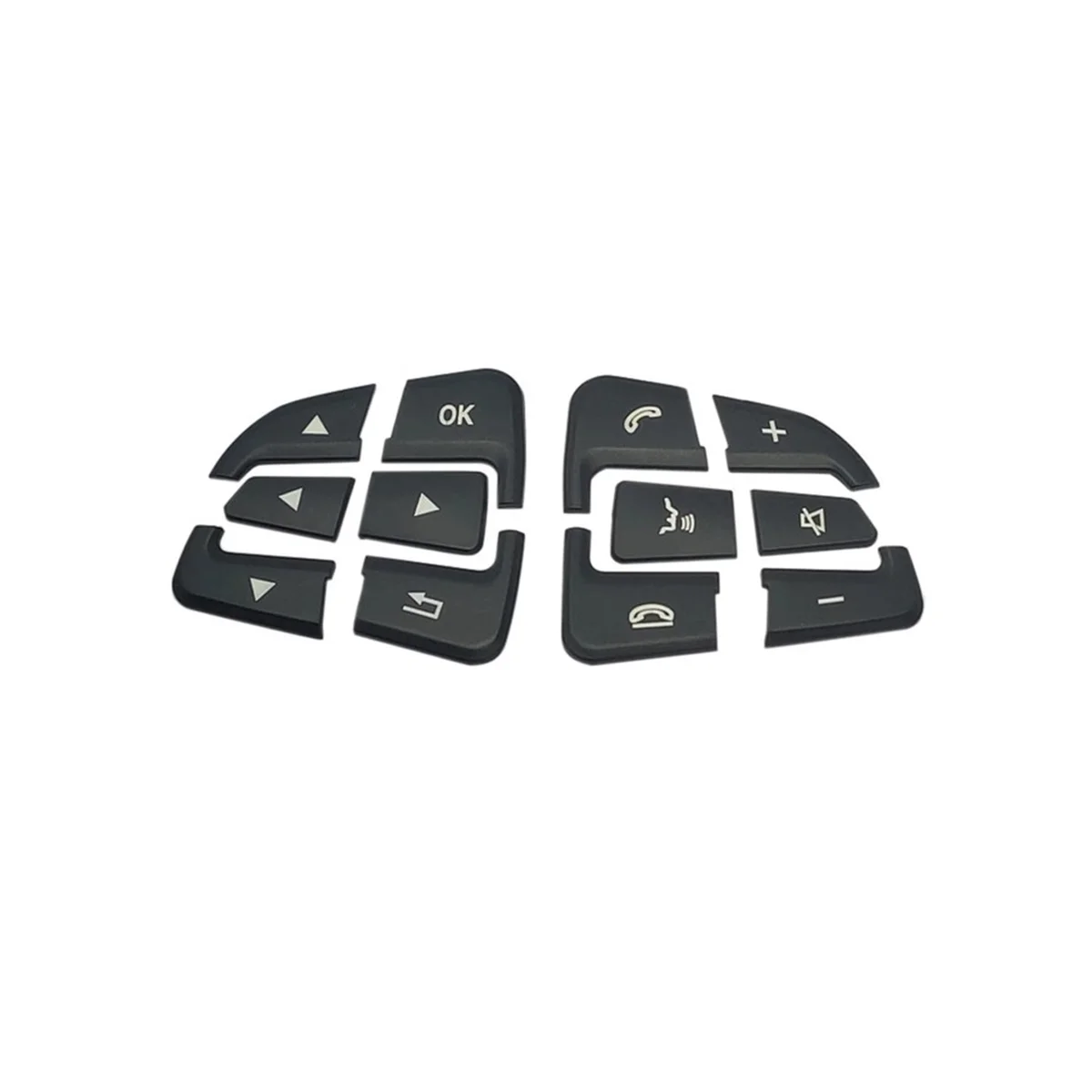 Car Steering Wheel Button Covers Trim Stickers for GLC X253 C Class W205 CLA GLA a Class X156 C117 W176(A)
Car Steering Wheel Button Covers Trim Stickers for GLC X253 C Class W205 CLA GLA a Class X156 C117 W176(A)