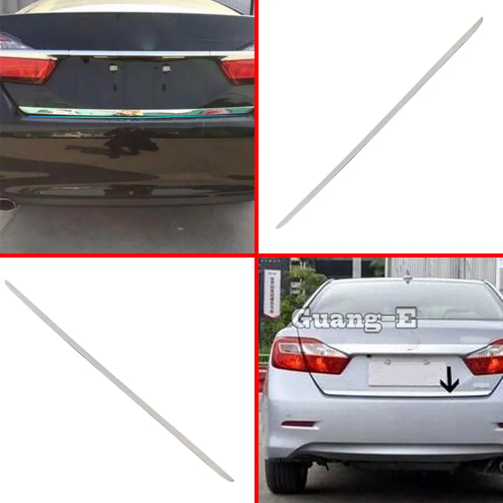 1 шт., автомобильные палочки из нержавеющей стали для Toyota Camry 2015 2016 2017
1 шт., автомобильные палочки из нержавеющей стали для Toyota Camry 2015 2016 2017