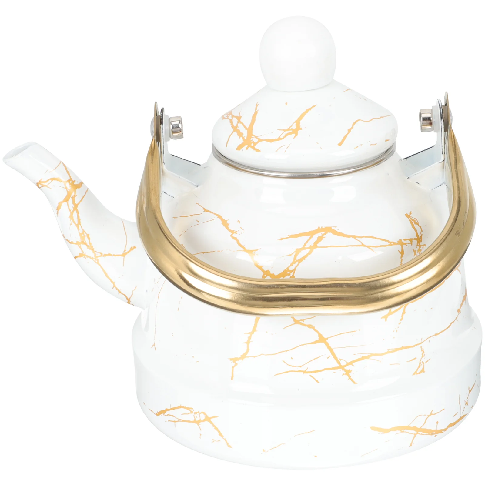 Enamel Kettle Enameled Teapot Stove Top Teakettle Household Serving Coffee Water
Enamel Kettle Enameled Teapot Stove Top Teakettle Household Serving Coffee Water