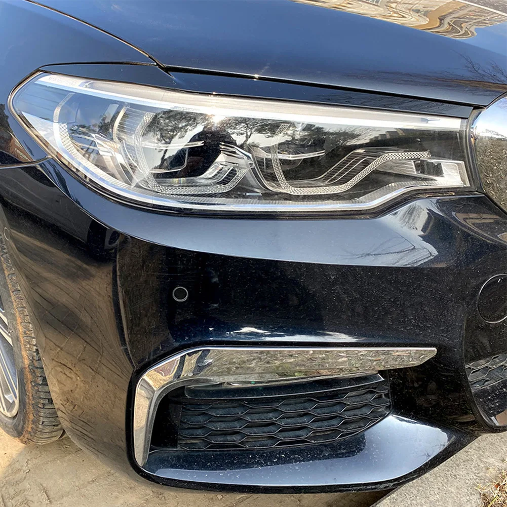 Headlights Eyebrows Modified Car Stickers Headlamp Eyelid Headlight Eyelid Carbon Black/Glossy Black For BMW 5 Series G30 G31
Headlights Eyebrows Modified Car Stickers Headlamp Eyelid Headlight Eyelid Carbon Black/Glossy Black For BMW 5 Series G30 G31