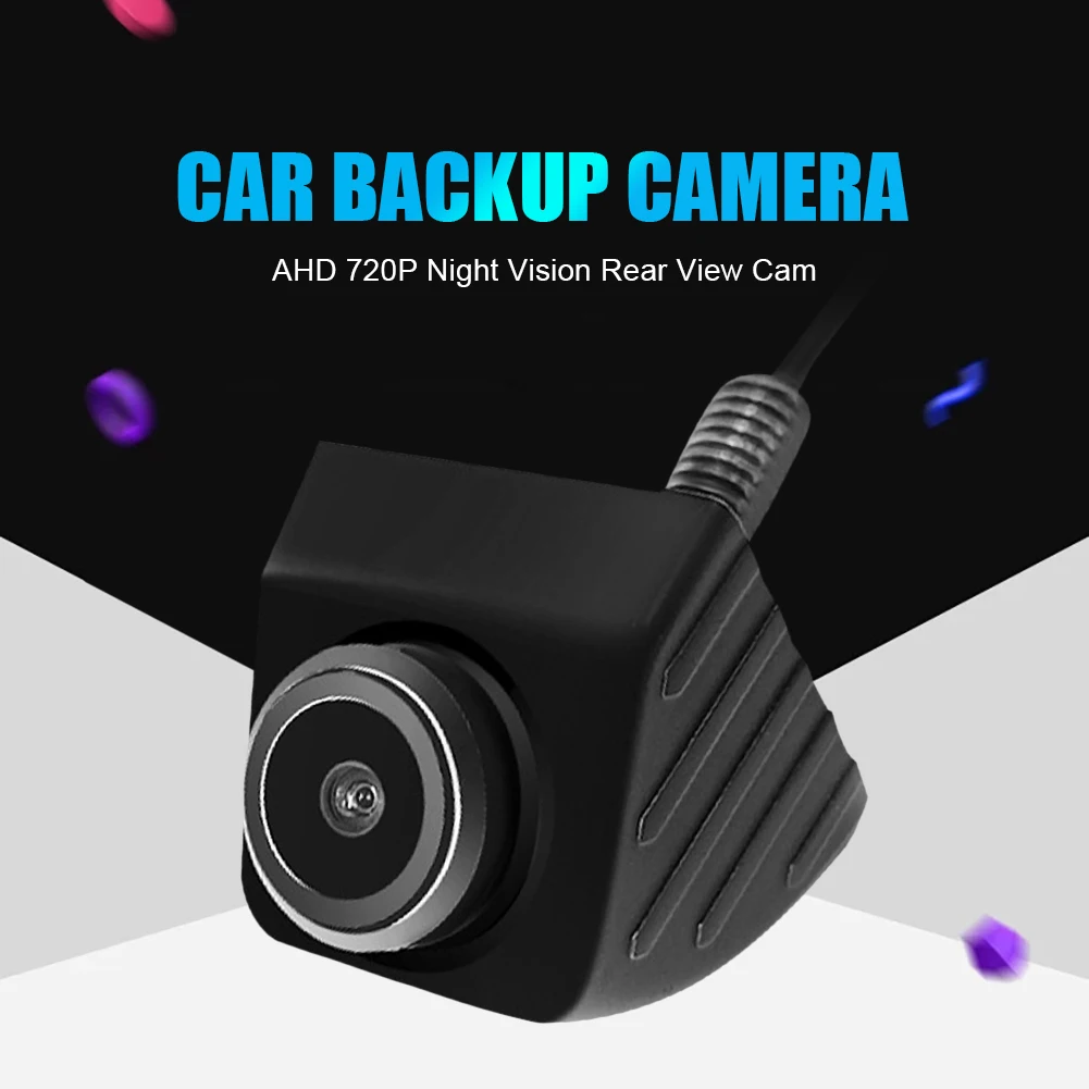 1280*720p AHD Car Backup Camera Rear View Camera 170° Wide Angle Night Vision Reverse Cam Universal Waterproof for Car Truck SUV
1280*720p AHD Car Backup Camera Rear View Camera 170° Wide Angle Night Vision Reverse Cam Universal Waterproof for Car Truck SUV