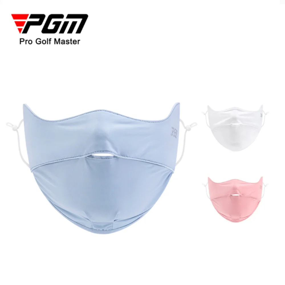 

PGM New Golf Women's Sunscreen Mask Golf Mask Cool Breathable Mask Sunshade Ear Hanging Mask Ice Silk Mesh Fabric 2024 골프웨어 신상