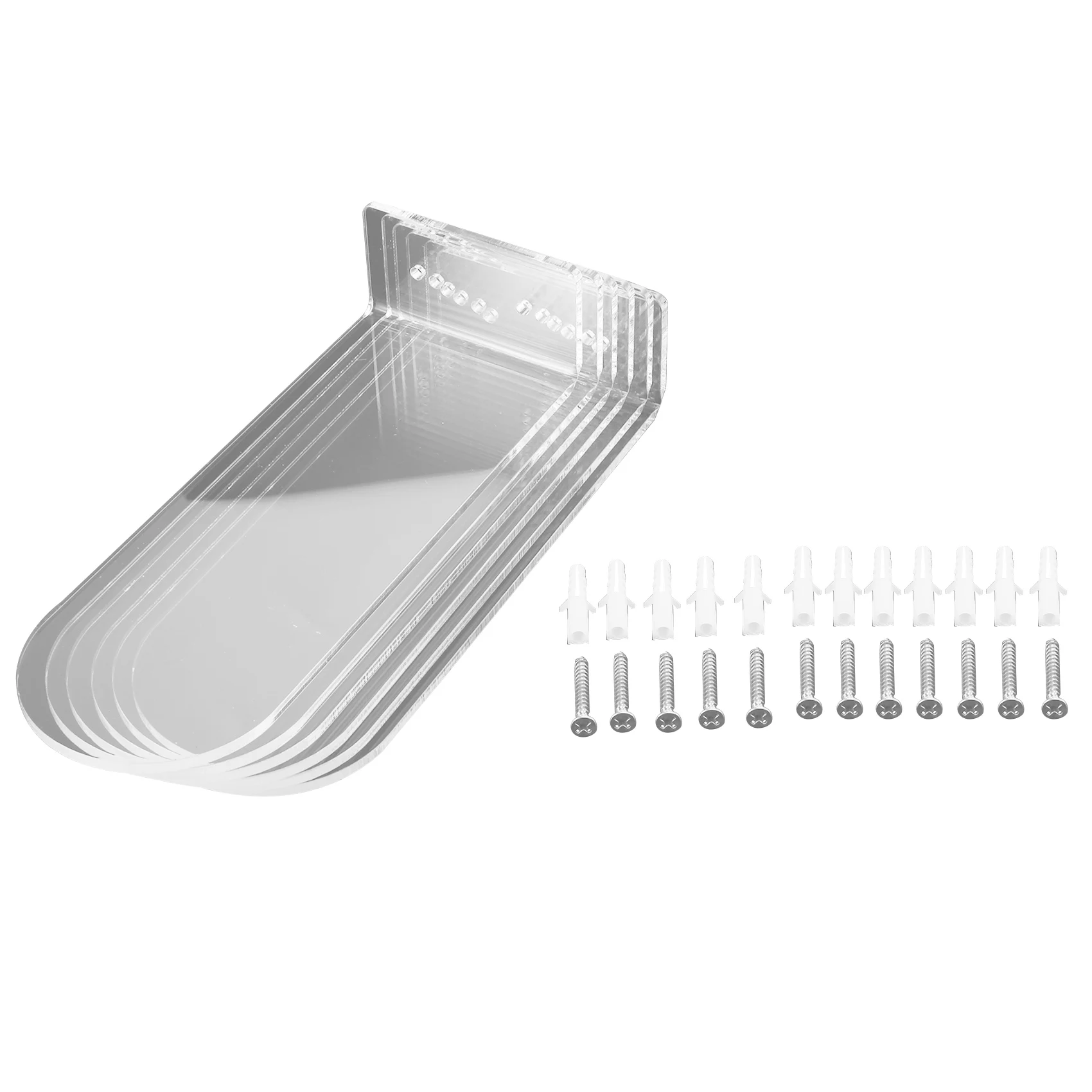 6 Pack Floating Shoe Shelves,Transparent Acrylic Wall Mounted Shoe Display Shelves,for Display Collectible Shoe&Sneaker
6 Pack Floating Shoe Shelves,Transparent Acrylic Wall Mounted Shoe Display Shelves,for Display Collectible Shoe&Sneaker