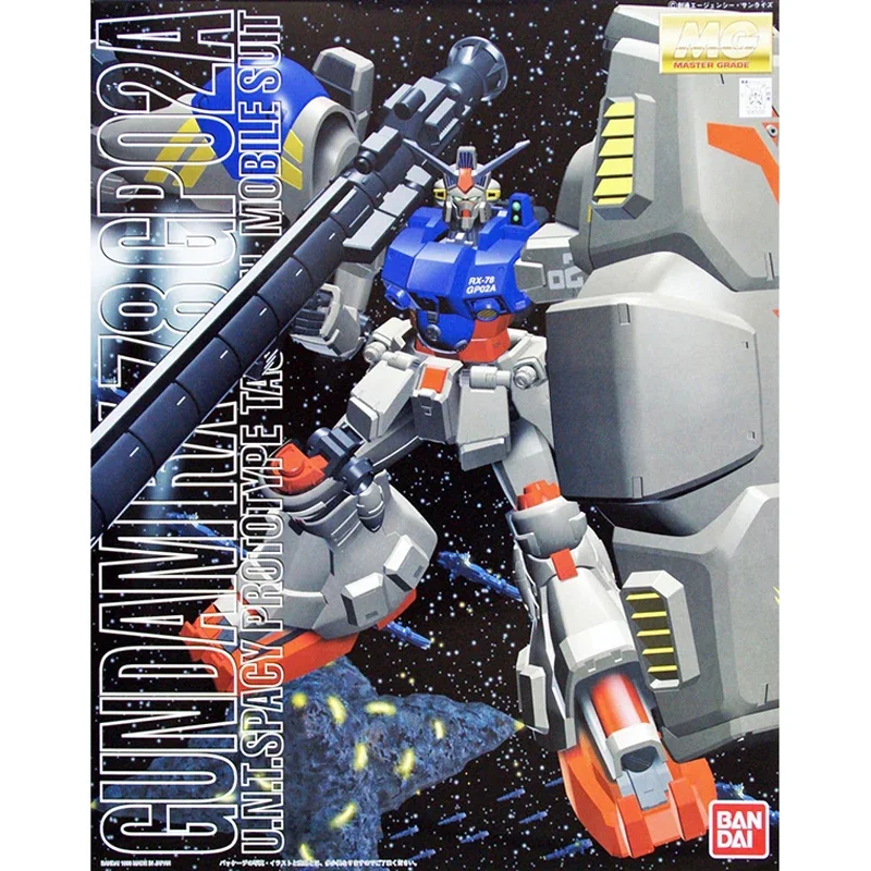 Фигурка аниме оригинальная Bandai Gundam MG 1/100 GP-02A GP02A, модель GUNDAM в сборе, аниме экшн-фигурки, игрушки для детей
Фигурка аниме оригинальная Bandai Gundam MG 1/100 GP-02A GP02A, модель GUNDAM в сборе, аниме экшн-фигурки, игрушки для детей