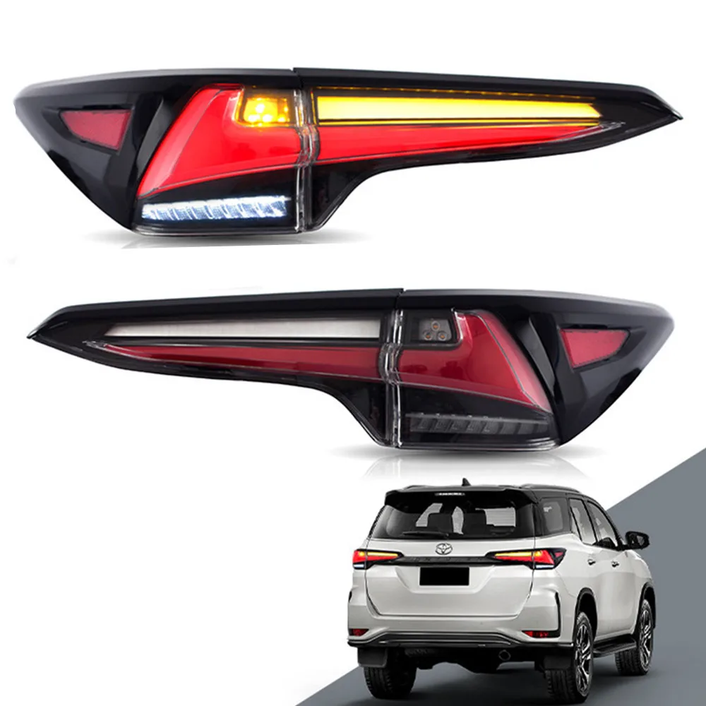 Для 2017 -2021 Toyota Fortuner светодиодные задние фары в сборе Автомобильный задний тормозной указатель поворота Индикатор Plug And Play
Для 2017 -2021 Toyota Fortuner светодиодные задние фары в сборе Автомобильный задний тормозной указатель поворота Индикатор Plug And Play