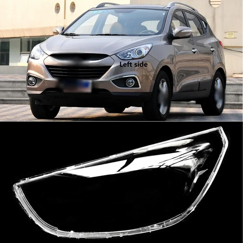 For Hyundai IX35 2009-2012 Front Headlamp Cover Headlight Shell Lens Plexiglass Auto Replacement Parts
For Hyundai IX35 2009-2012 Front Headlamp Cover Headlight Shell Lens Plexiglass Auto Replacement Parts
