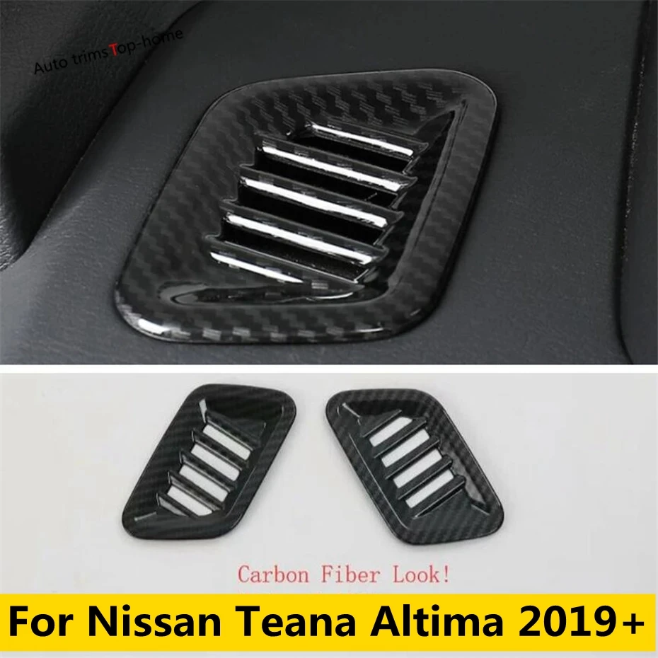 

Dashboard Side Air Conditioning Outlet AC Vent Cover Trim Fit For Nissan Teana Altima 2019 2020 Interior Accessories