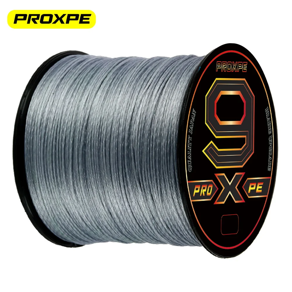 PROXPE 9 Strands Braided PE Fishing Line 300M 500M 1000M 100M Multifilament Strong Japan Floating Wire Carp Sea Saltwater Pesca
PROXPE 9 Strands Braided PE Fishing Line 300M 500M 1000M 100M Multifilament Strong Japan Floating Wire Carp Sea Saltwater Pesca